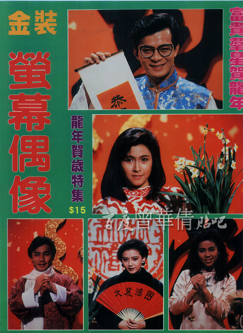 萤幕偶像 龙年贺岁特集