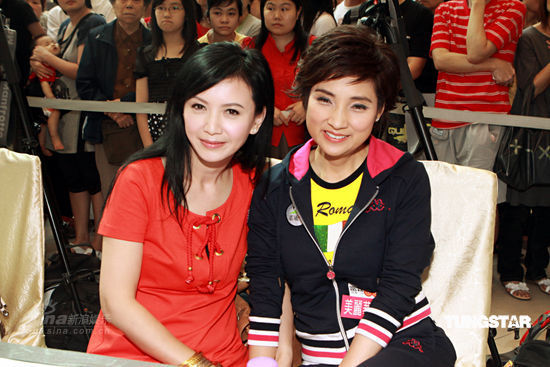 曾华倩戚美珍